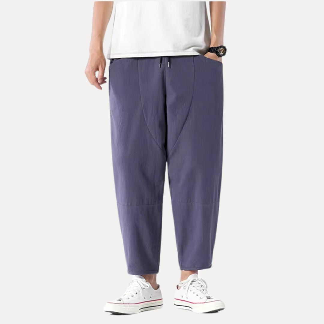 Cozy Cropped Lounge Pants for Ultimate Comfort-MODAUTLET