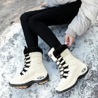 Women's Cozy & Stylish Mid-Calf Waterproof Snow Boots