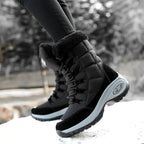 Women's Cozy & Stylish Mid-Calf Waterproof Snow Boots