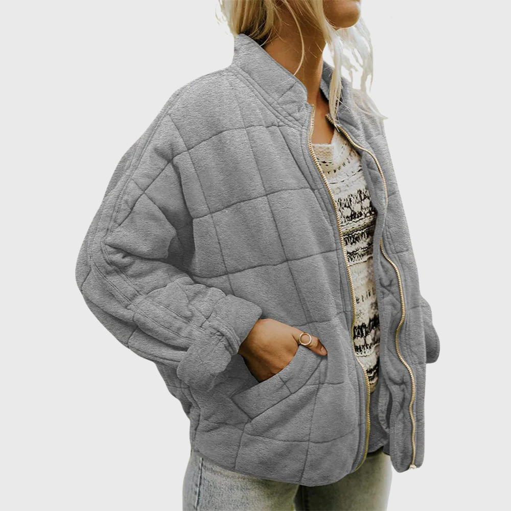Mid-Season Women's Aria Jacket Grey