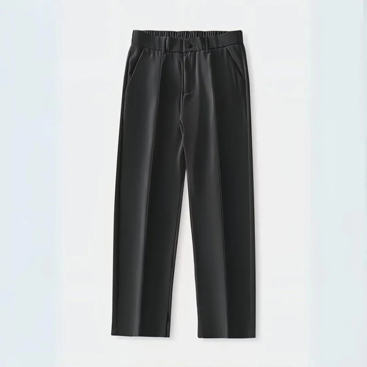 Pleated Trousers for Effortless Style-MODAUTLET