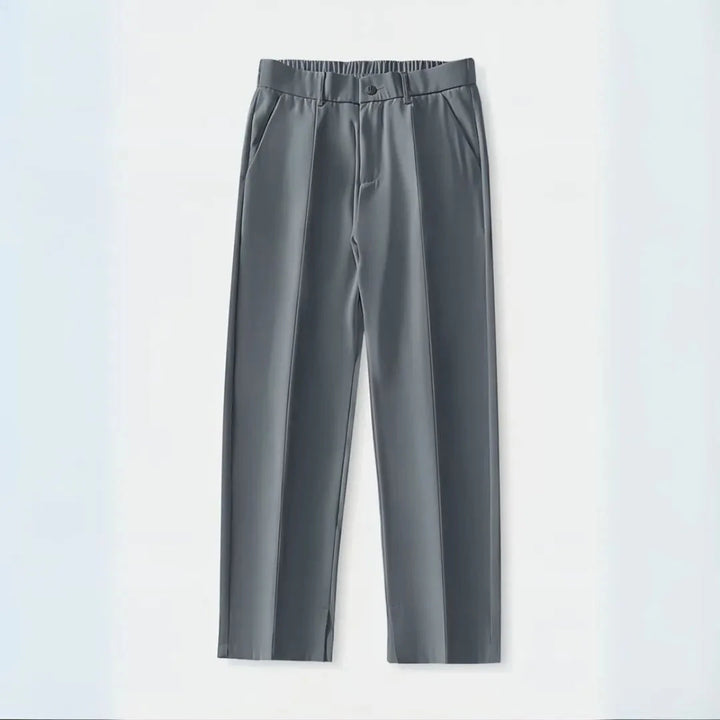Pleated Trousers for Effortless Style-MODAUTLET