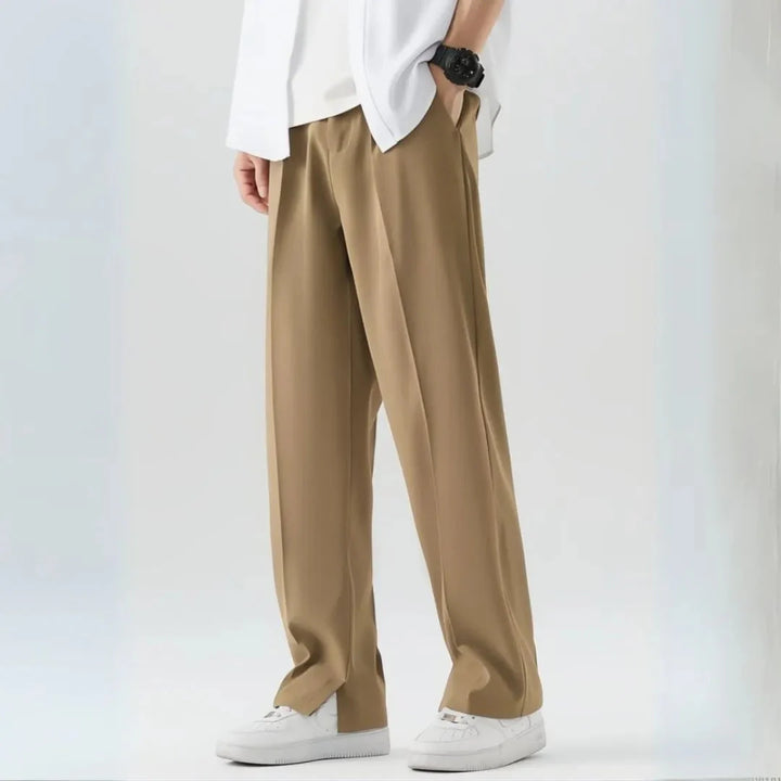 Pleated Trousers for Effortless Style-MODAUTLET
