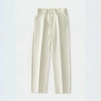 Pleated Trousers for Effortless Style White