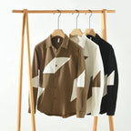 Men's 100% Cotton Long Sleeve Shirt