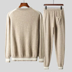 Wool Pullover and Jogger Set for Ultimate Comfort