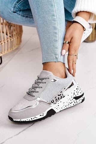 Women's Comfort Fit Orthopedic Walking Sneakers