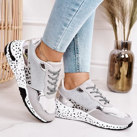 Women's Comfort Fit Orthopedic Walking Sneakers-MODAUTLET