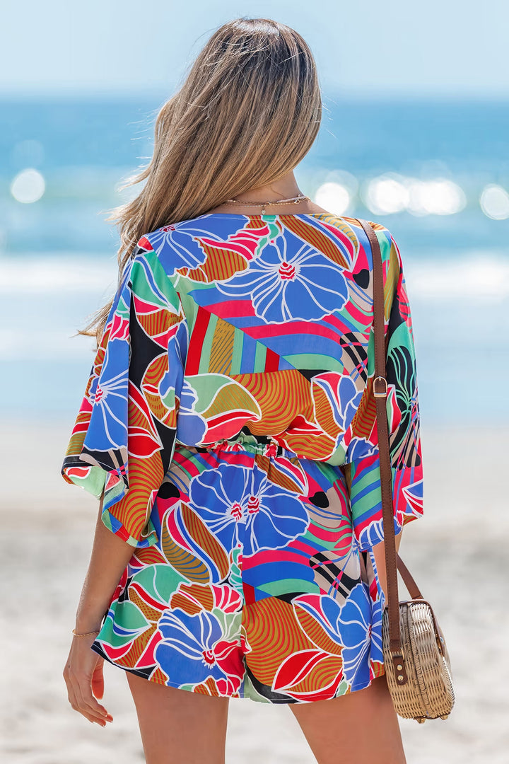 Women's Mini Dress Romper - Stylish and Versatile Outfit-MODAUTLET