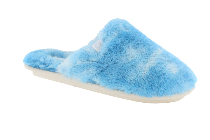 Women's Cozy Mule Slippers - Indoor/Outdoor Comfort-MODAUTLET