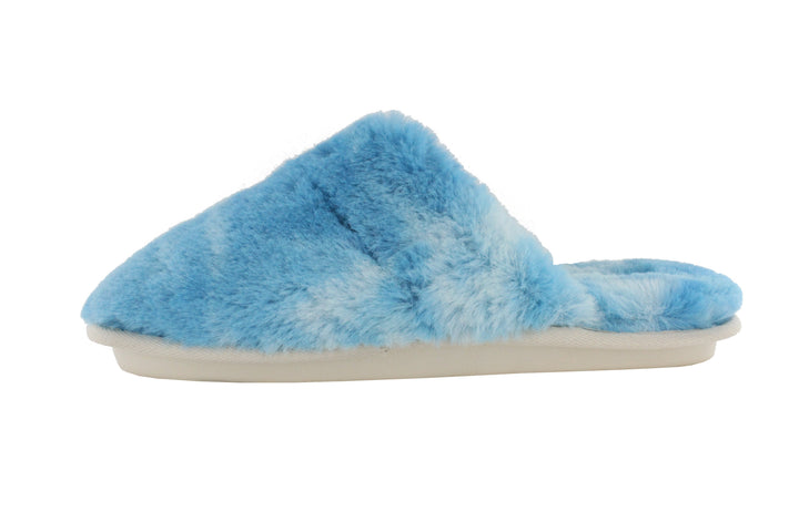Women's Cozy Mule Slippers - Indoor/Outdoor Comfort-MODAUTLET