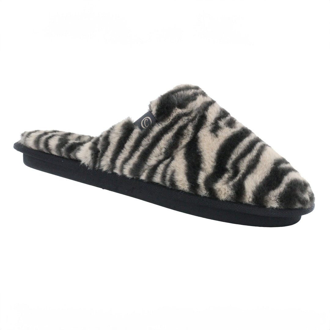 Women's Cozy Mule Slippers - Indoor/Outdoor Comfort-MODAUTLET