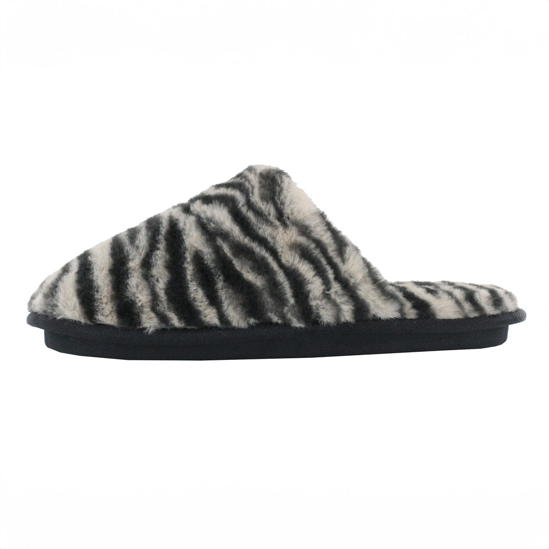 Women's Cozy Mule Slippers - Indoor/Outdoor Comfort-MODAUTLET