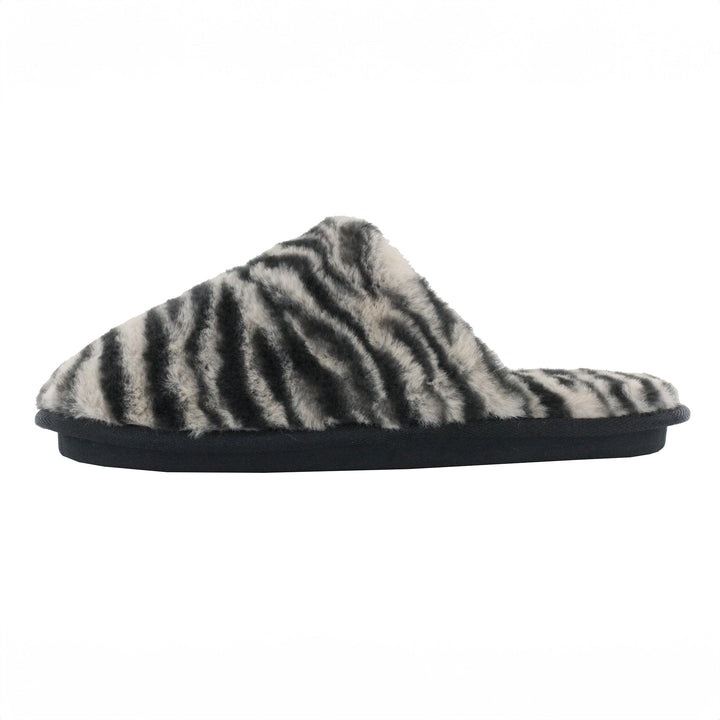 Women's Cozy Mule Slippers - Indoor/Outdoor Comfort-MODAUTLET