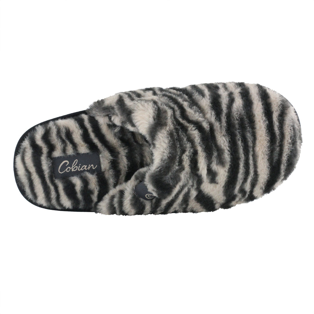 Women's Cozy Mule Slippers - Indoor/Outdoor Comfort-MODAUTLET