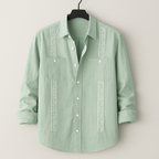 Men's Linen Shirt - Capri Coast Style