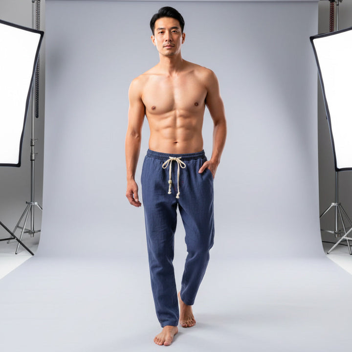 Men's Japan-Style Trousers-MODAUTLET