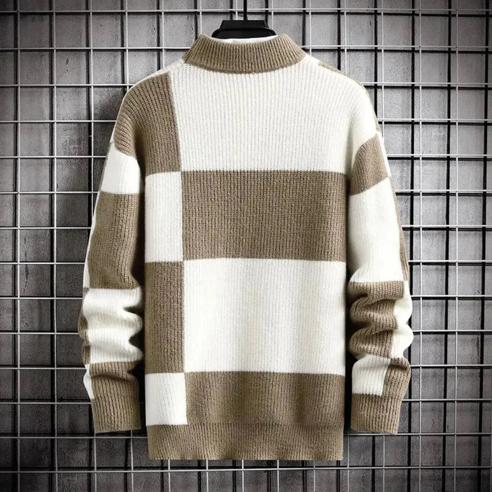 Monochrome Memento Sweater - Stylish and Versatile