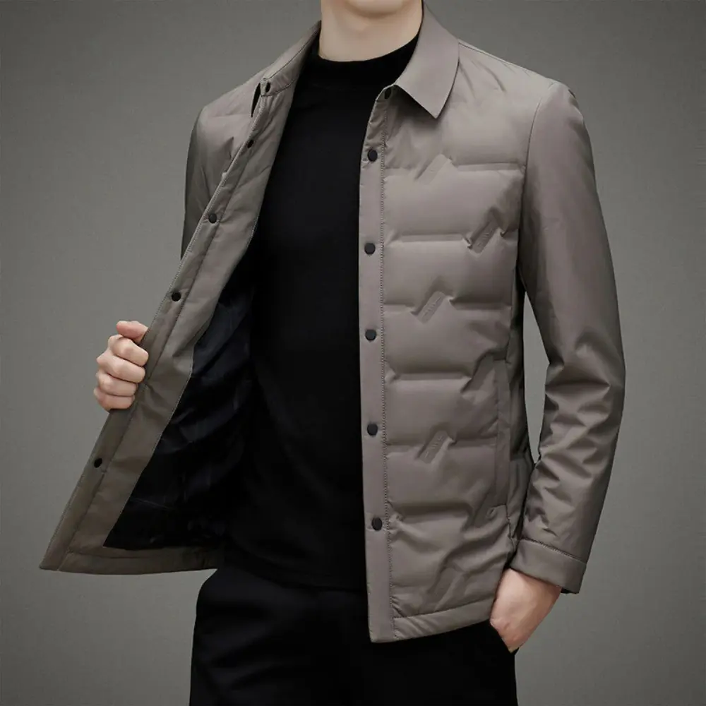 Monogrammed Padded Jacket