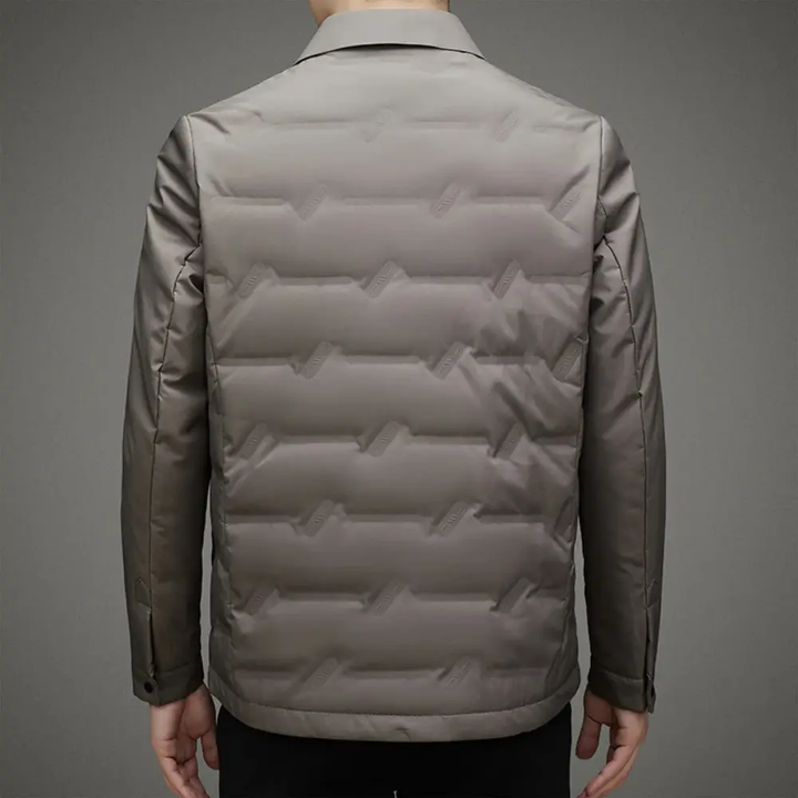 Monogrammed Padded Jacket