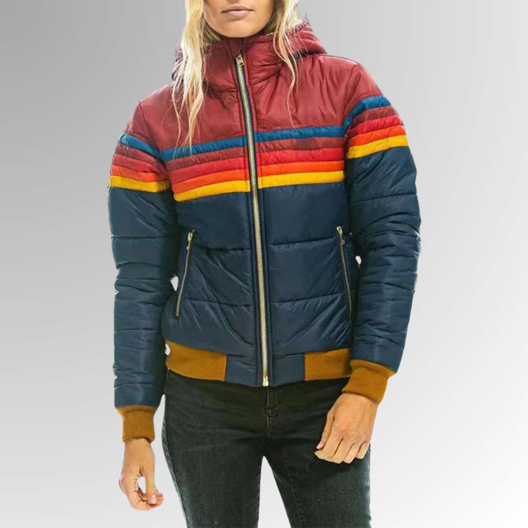 Multi-Functional Zip-Up Jacket for Everyday Wear Dark Blue