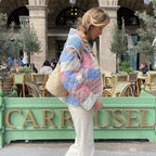 Flowery Jacket for Women