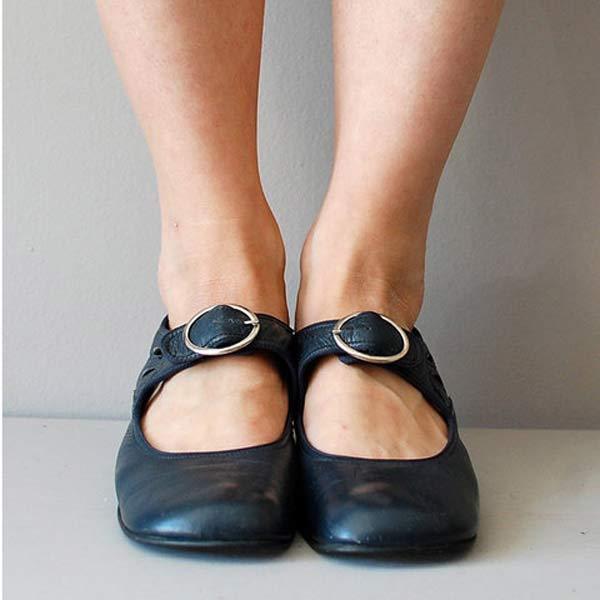 Women's Stylish Leather Sandals-MODAUTLET