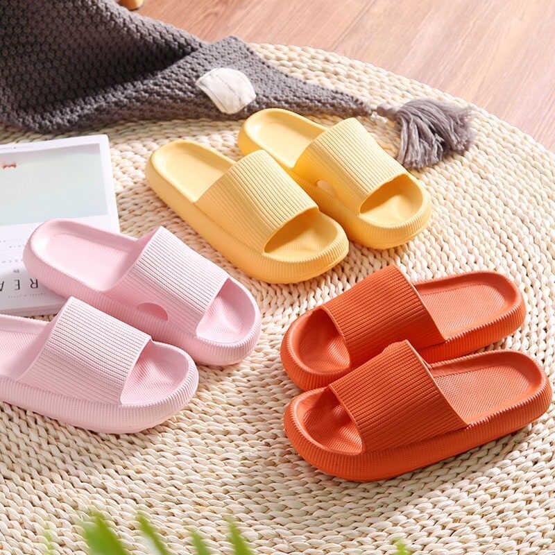 Women's Cozy Plush Slides-MODAUTLET