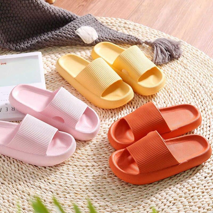 Women's Cozy Plush Slides-MODAUTLET