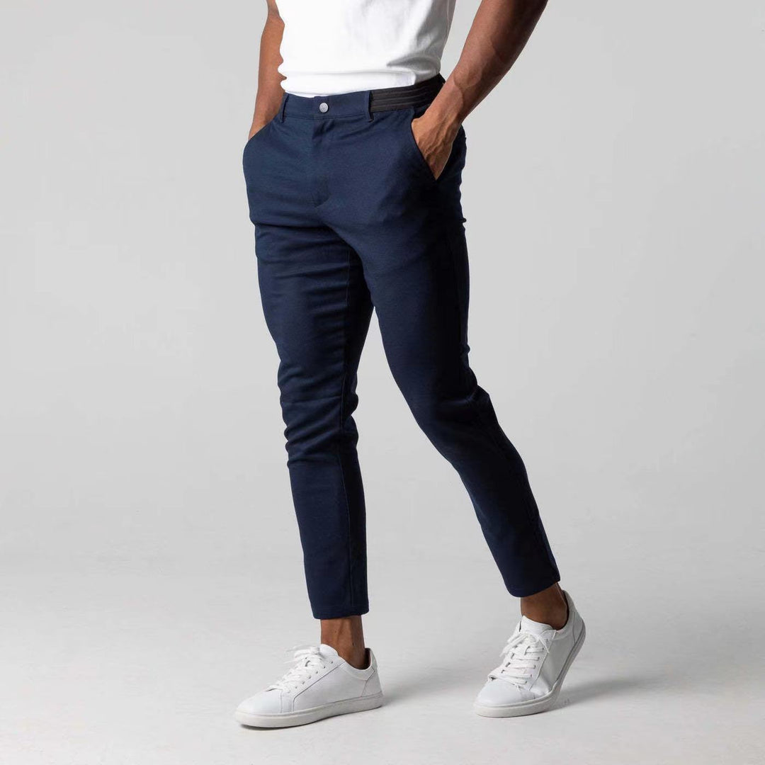 Men's Premium Stretch Chino Pants-MODAUTLET