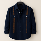 Men's Linen Shirt - Capri Coast Style