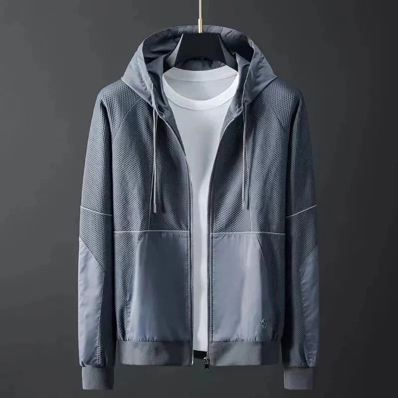 Men's Two-Piece Tracksuit Set