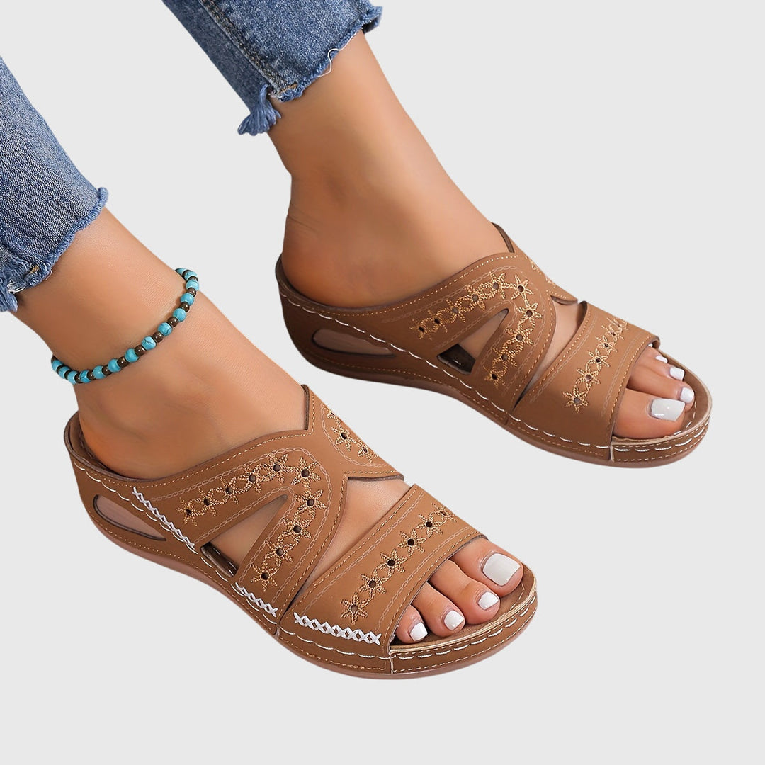 Noëlle | Women's Lightweight Orthopedic Sandals-MODAUTLET