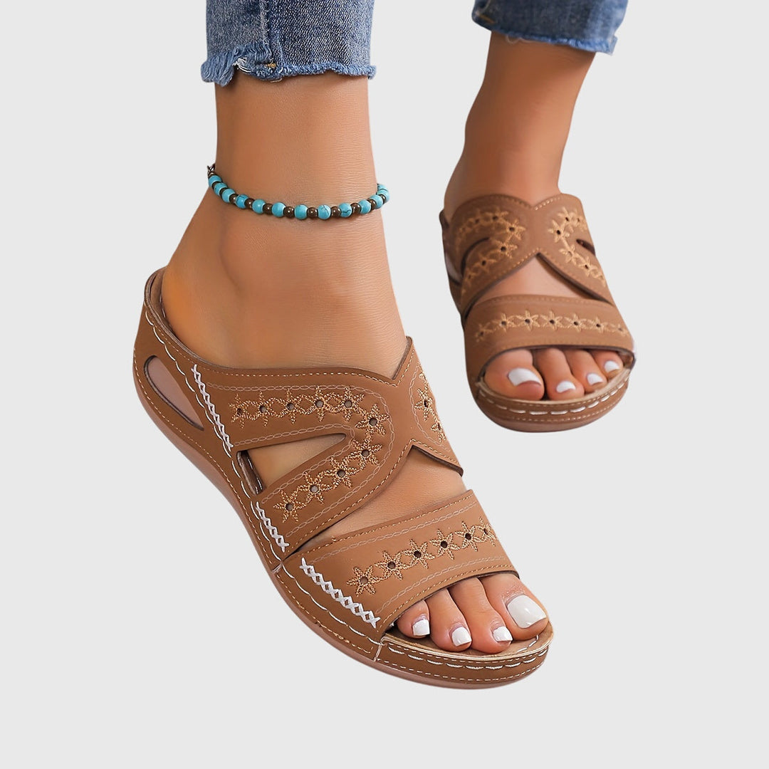 Noëlle | Women's Lightweight Orthopedic Sandals-MODAUTLET