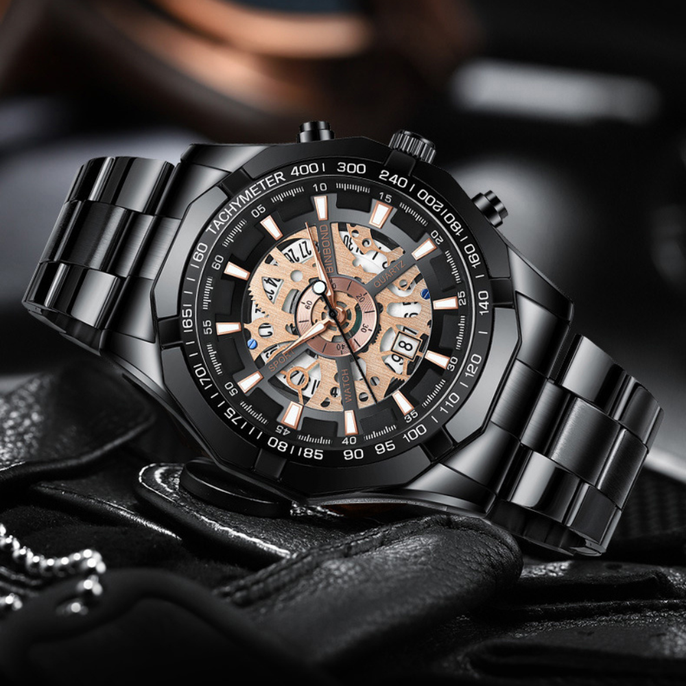 Elegant Men's Timepiece - Stylish and Durable Watch-MODAUTLET