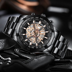 Elegant Men's Timepiece - Stylish and Durable Watch