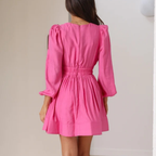 Women's Flare Dress - Stylish and Elegant Design