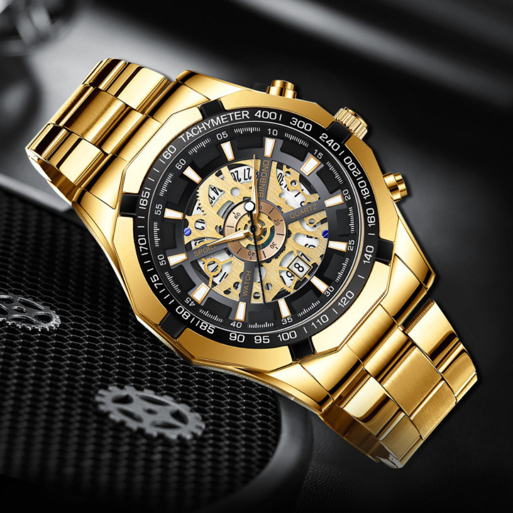 Elegant Men's Timepiece - Stylish and Durable Watch-MODAUTLET