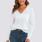 Women's Classic Toledo Sweater - Timeless Style & Comfort