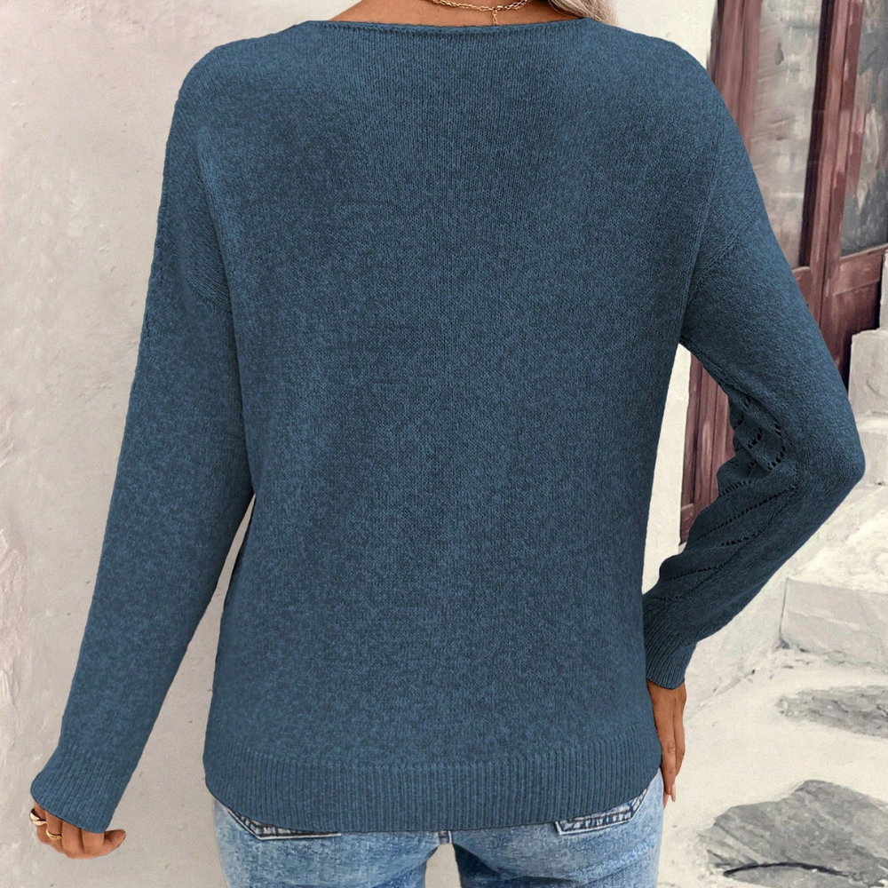 Women's Cozy Rivona Knit Sweater - Stylish & Comfortable Knitwear