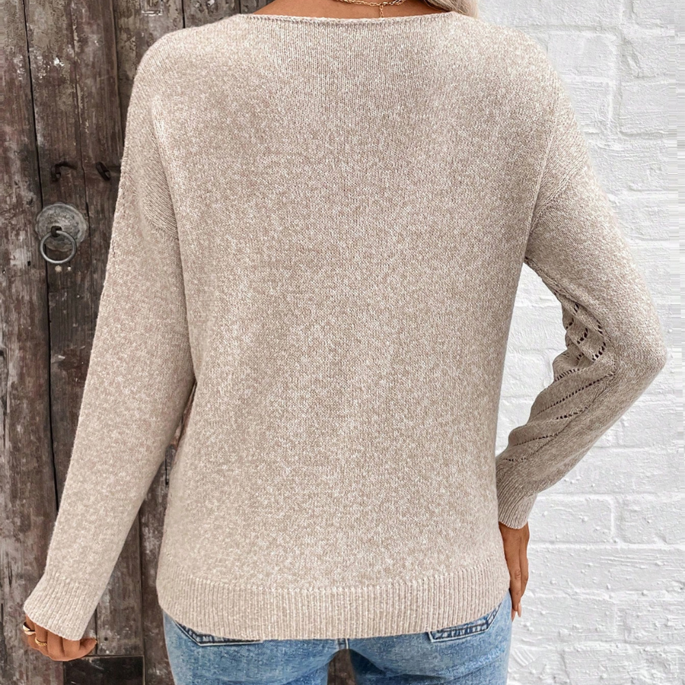 Women's Cozy Rivona Knit Sweater - Stylish & Comfortable Knitwear