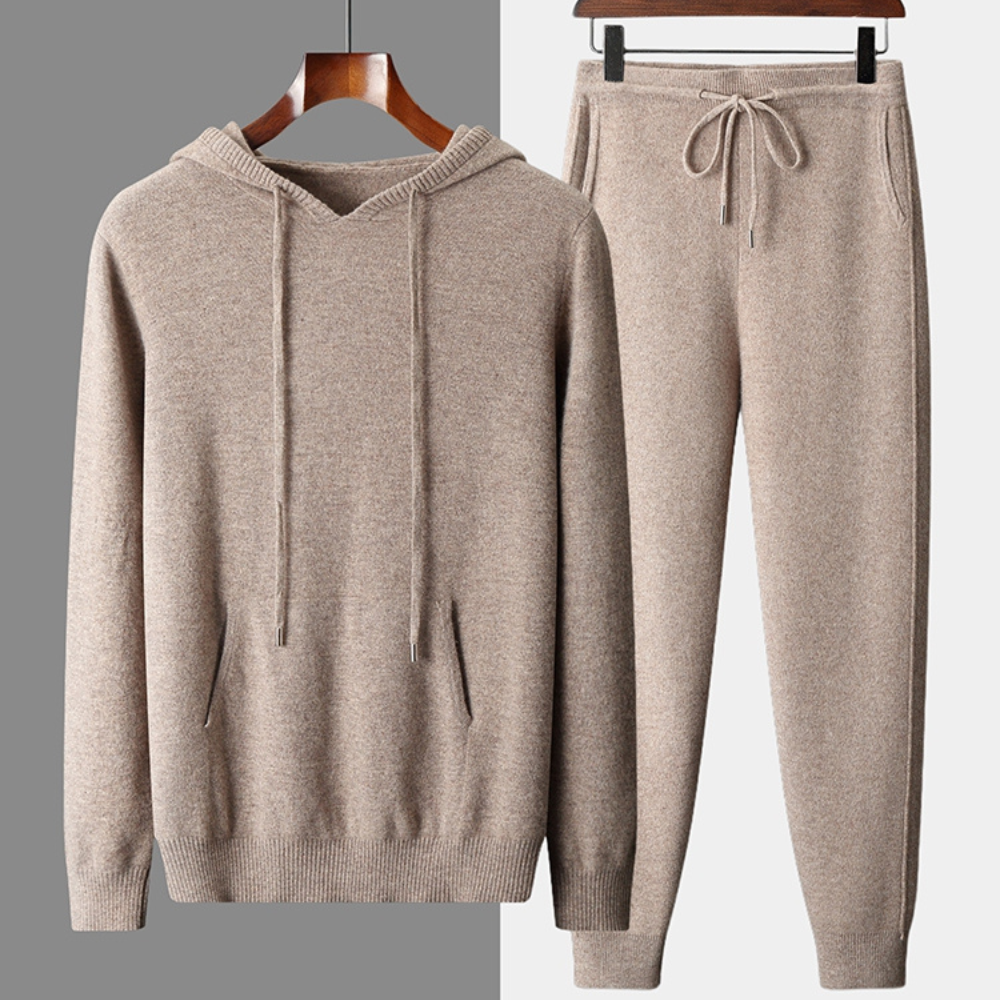 Men's Vellano Merino Wool Set - Premium Quality Knitwear for Comfort and Style-MODAUTLET
