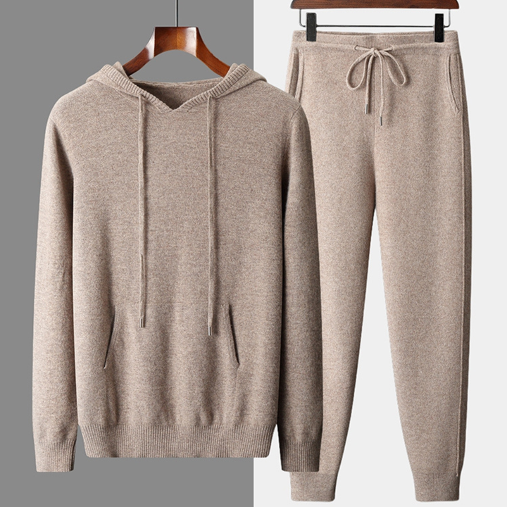 Men's Vellano Merino Wool Set - Premium Quality Knitwear for Comfort and Style-MODAUTLET
