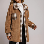 Women's Velvet Coat – Luxurious Comfort and Style.