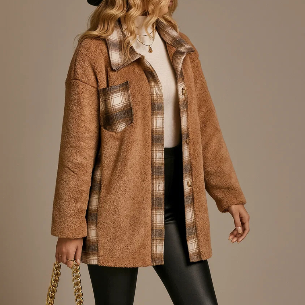 Women's Velvet Coat – Luxurious Comfort and Style.