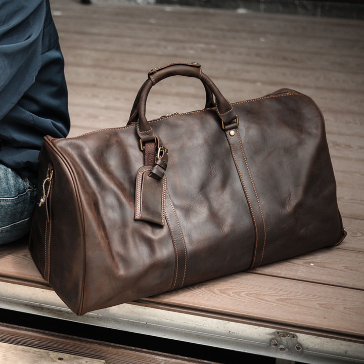 Canvas Travel Duffel Bag-MODAUTLET