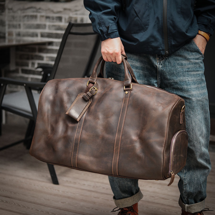 Canvas Travel Duffel Bag-MODAUTLET
