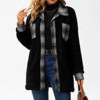 Women's Velvet Coat – Luxurious Comfort and Style.