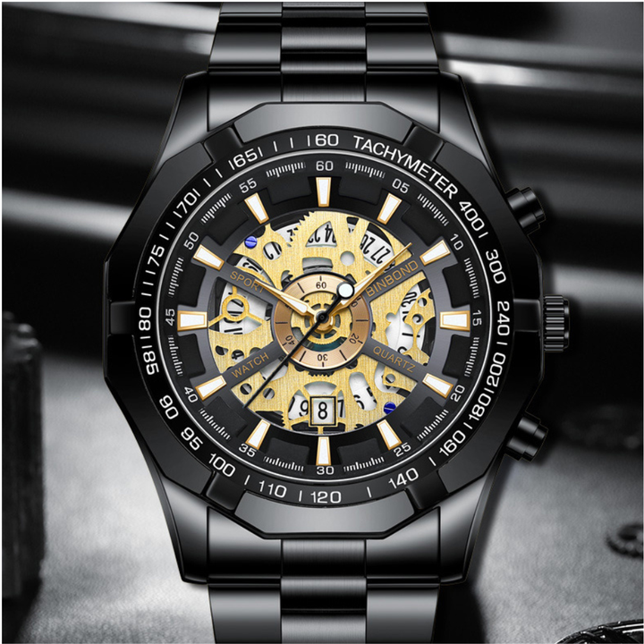 Elegant Men's Timepiece - Stylish and Durable Watch-MODAUTLET