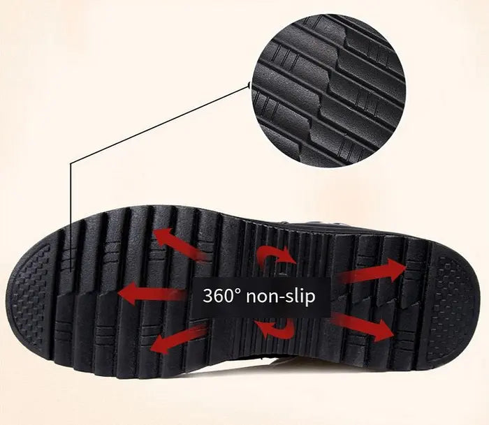 Women's Warm & Comfortable Non-Slip Winter Boots